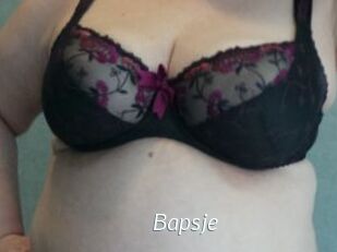 Bapsje
