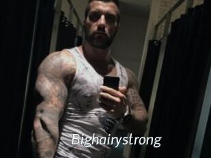 Bighairystrong Porn Star