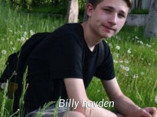 Billy_hayden