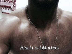 BlackCockMatters