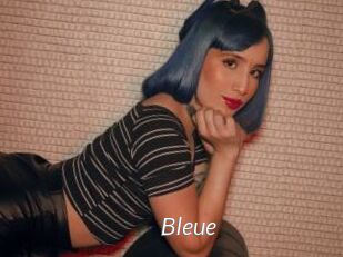 Bleue