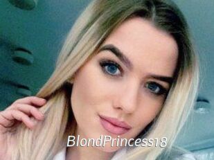 BlondPrincess18 Porn Star