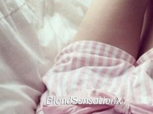 BlondSensationX
