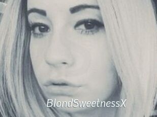 BlondSweetnessX