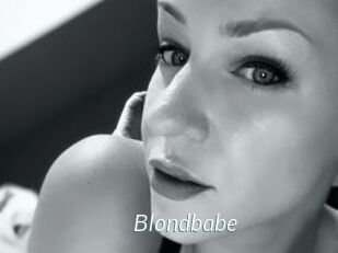 Blondbabe