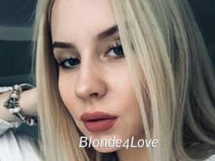 Blonde4Love