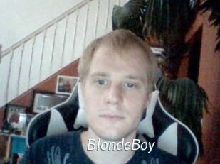 BlondeBoy