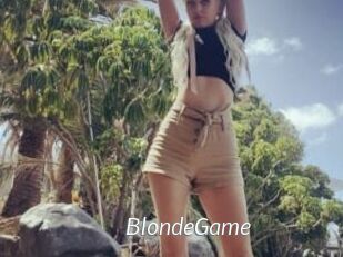 BlondeGame
