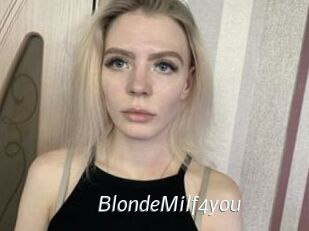 BlondeMilf4you
