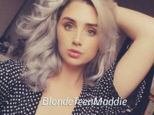 BlondeTeenMaddie