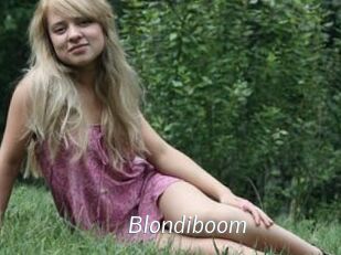 Blondiboom