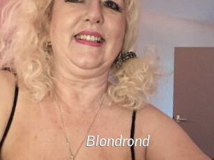 Blondrond