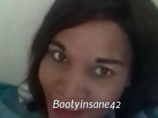 Bootyinsane42 Porn Star