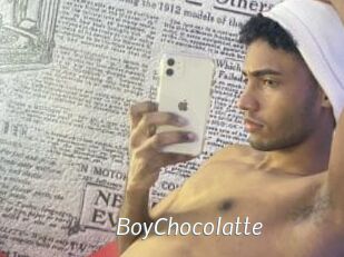 BoyChocolatte