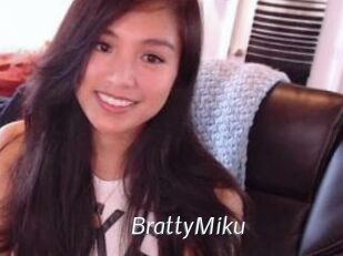 BrattyMiku Porn Star