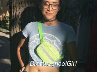 BrattySchoolGirl