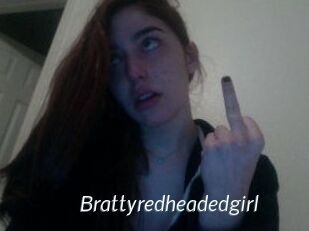 Brattyredheadedgirl