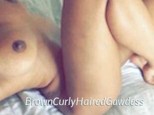 BrownCurlyHairedGawdess