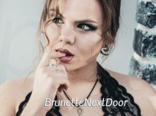 BrunetteNextDoor