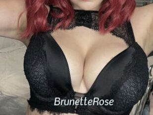 BrunetteRose