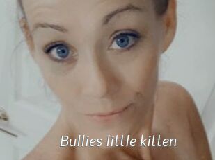 Bullies_little_kitten