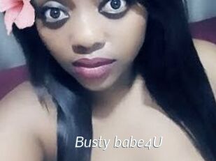 Busty_babe4U Porn Star