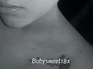 Babysweet18x