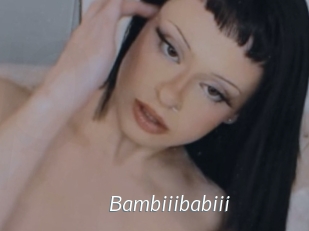 Bambiiibabiii