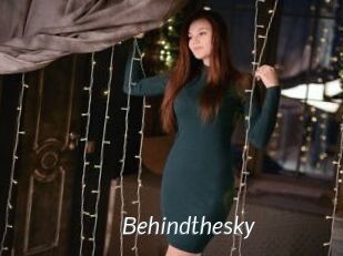 Behindthesky