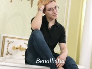 benallister Porn Star