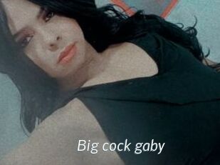 Big_cock_gaby