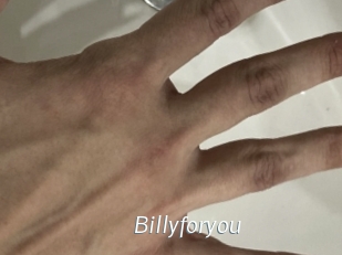 Billyforyou
