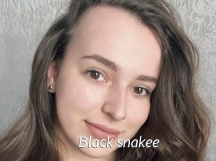 Black_snakee