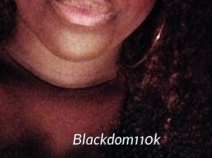 Blackdom110k