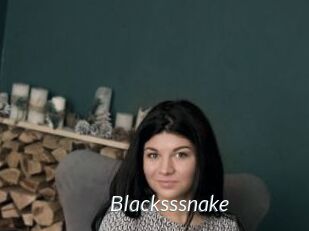 Blacksssnake