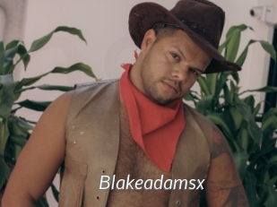 blakeadamsx Porn Star
