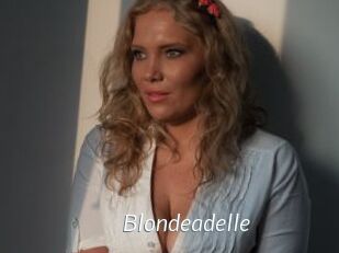 Blondeadelle