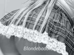 Blondebaddie22