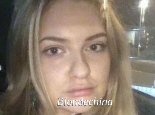 Blondechina
