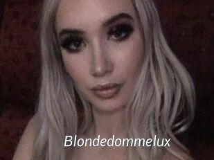 Blondedommelux