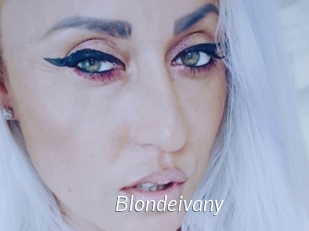 Blondeivany
