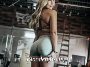 Blondemusclegirl
