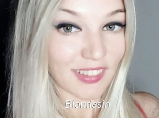 Blondesin