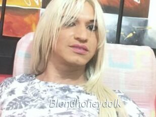 Blondhoneydolk