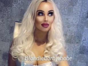Blondiebarbiebabe