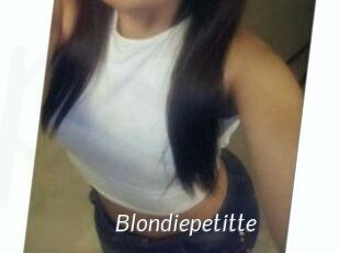 Blondiepetitte