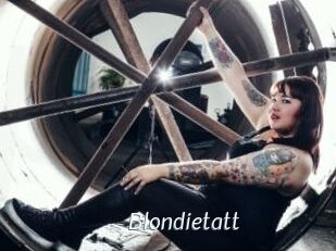 Blondietatt
