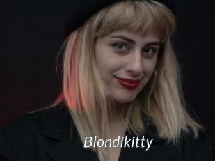 Blondikitty