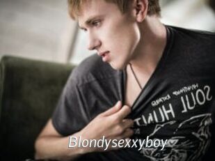 Blondysexxyboy
