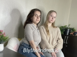 Blytheandmarian